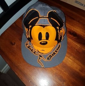 Disney parks Mickey Mouse hat
